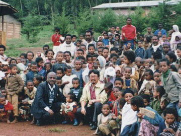 川崎中ロータリークラブエチオピア僻地農村小学校教育支援